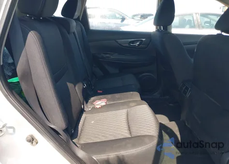 2018 Nissan Rogue S из США, поврежденный, VIN KNMAT2MT1JP615550